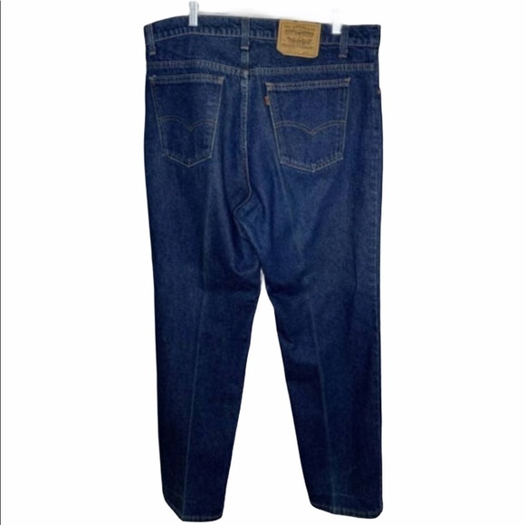 Vtg Levis Mens Jeans Orange Tab 575?  38x30 80’s - Picture 6 of 6
